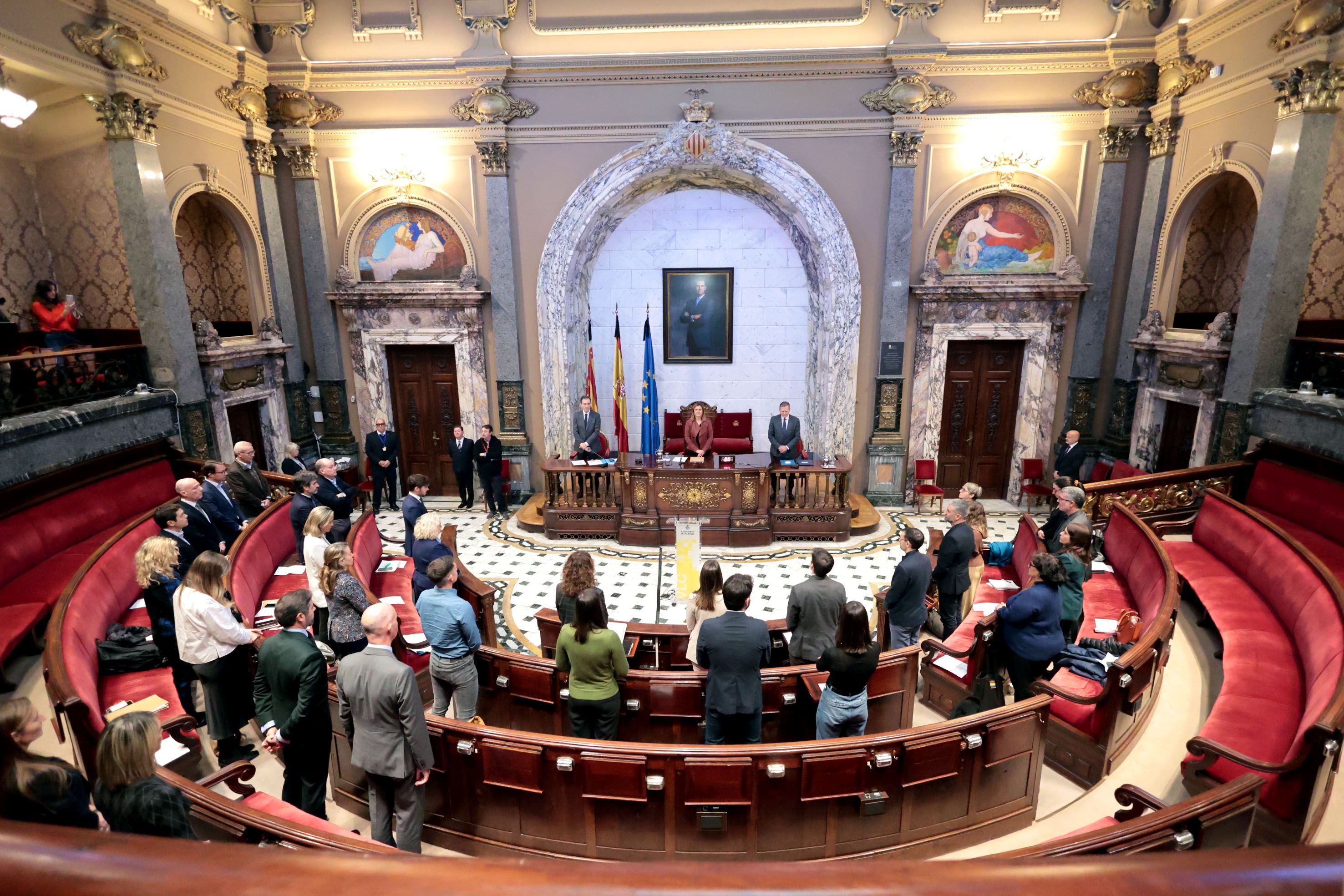  Ple extraordinari  València