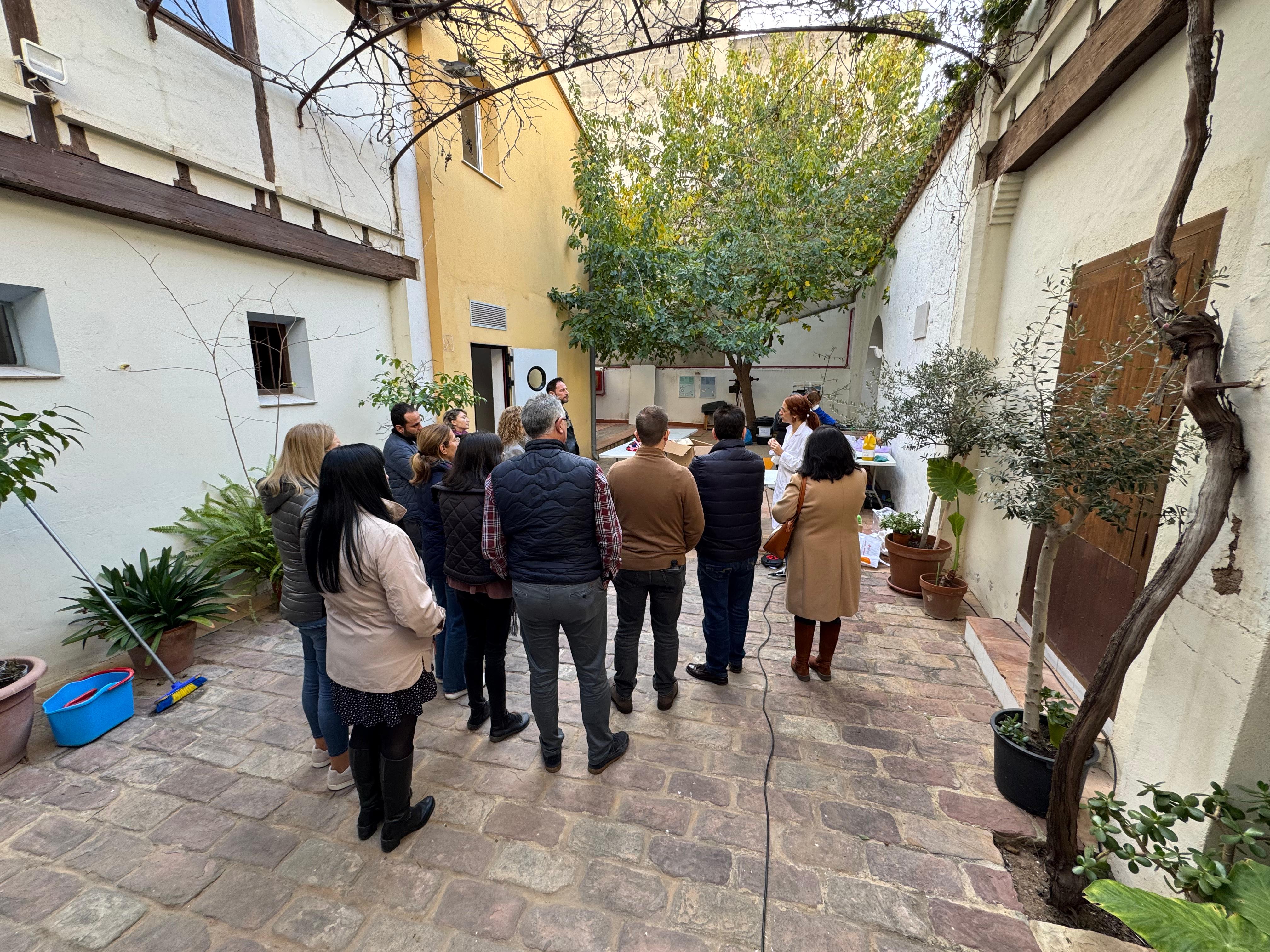 Acte d'homenatge a les víctimes de la DANA