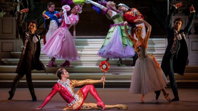 'La Ventafocs ' Royal Ballet 'La Ventafocs ' Royal Ballet