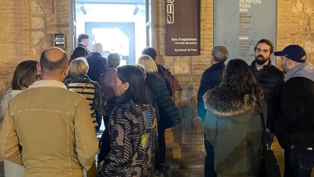 Exposición Certamen de Pintura de Foios 2024 Exposición Certamen de Pintura de Foios 2024