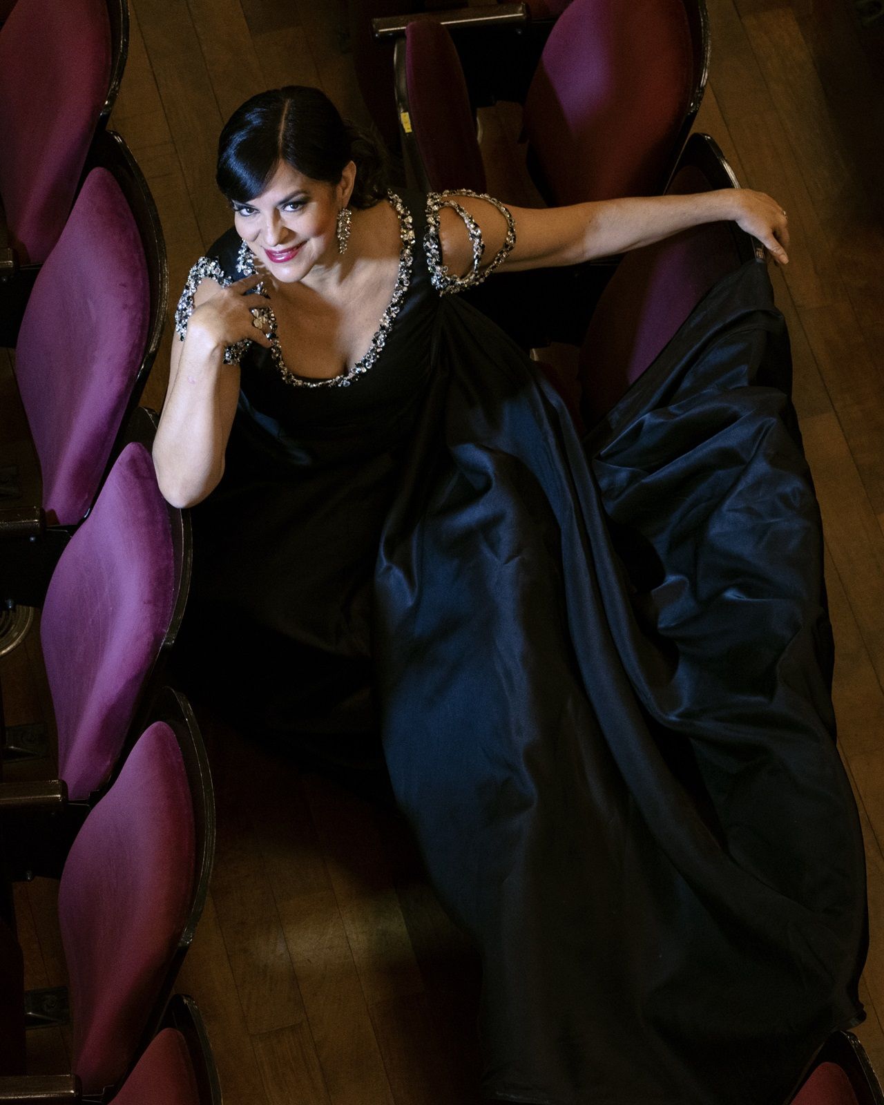 Nancy Fabiola Herrera. @Joaquín Fuentes