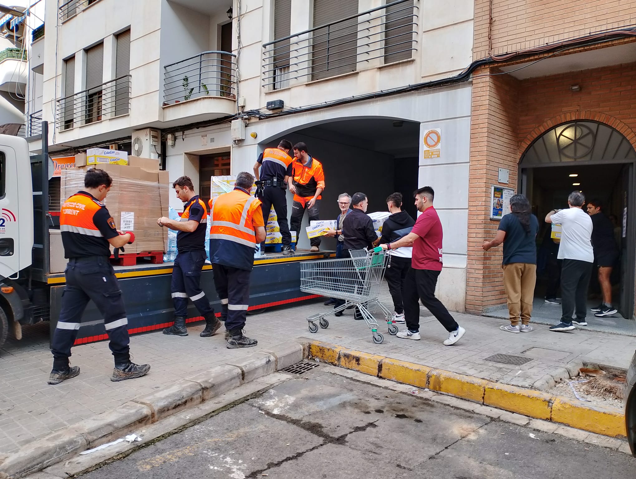 Agrupación de Voluntarios de Protección Civil de Torrent