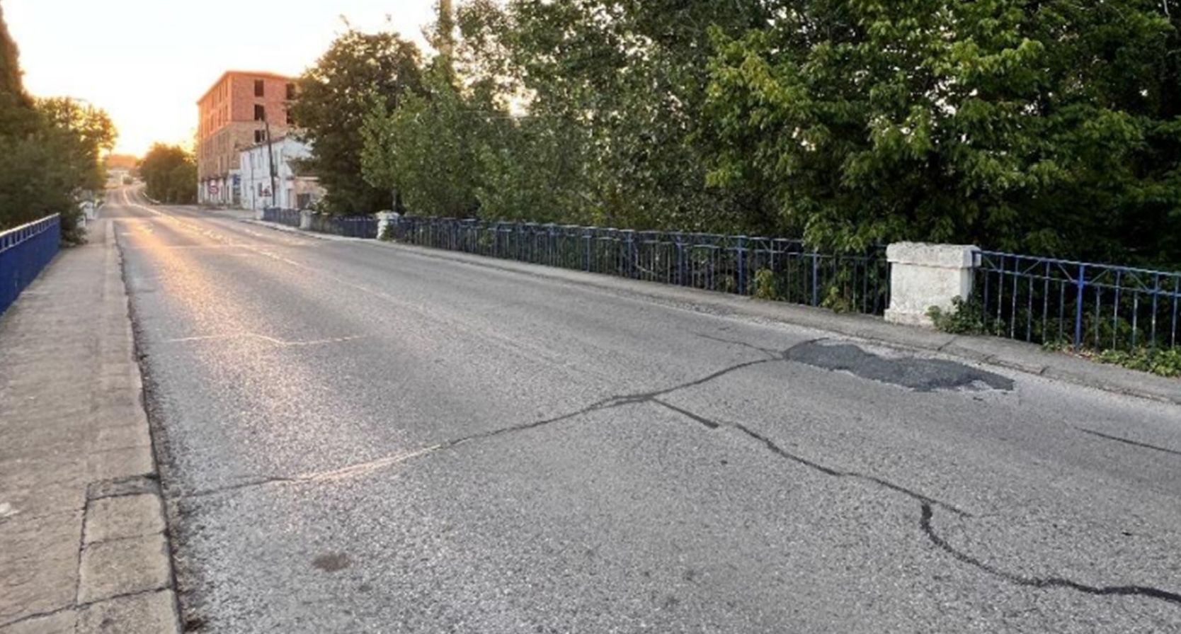 Puente Albaida, uno de los caminos que se debe renovar