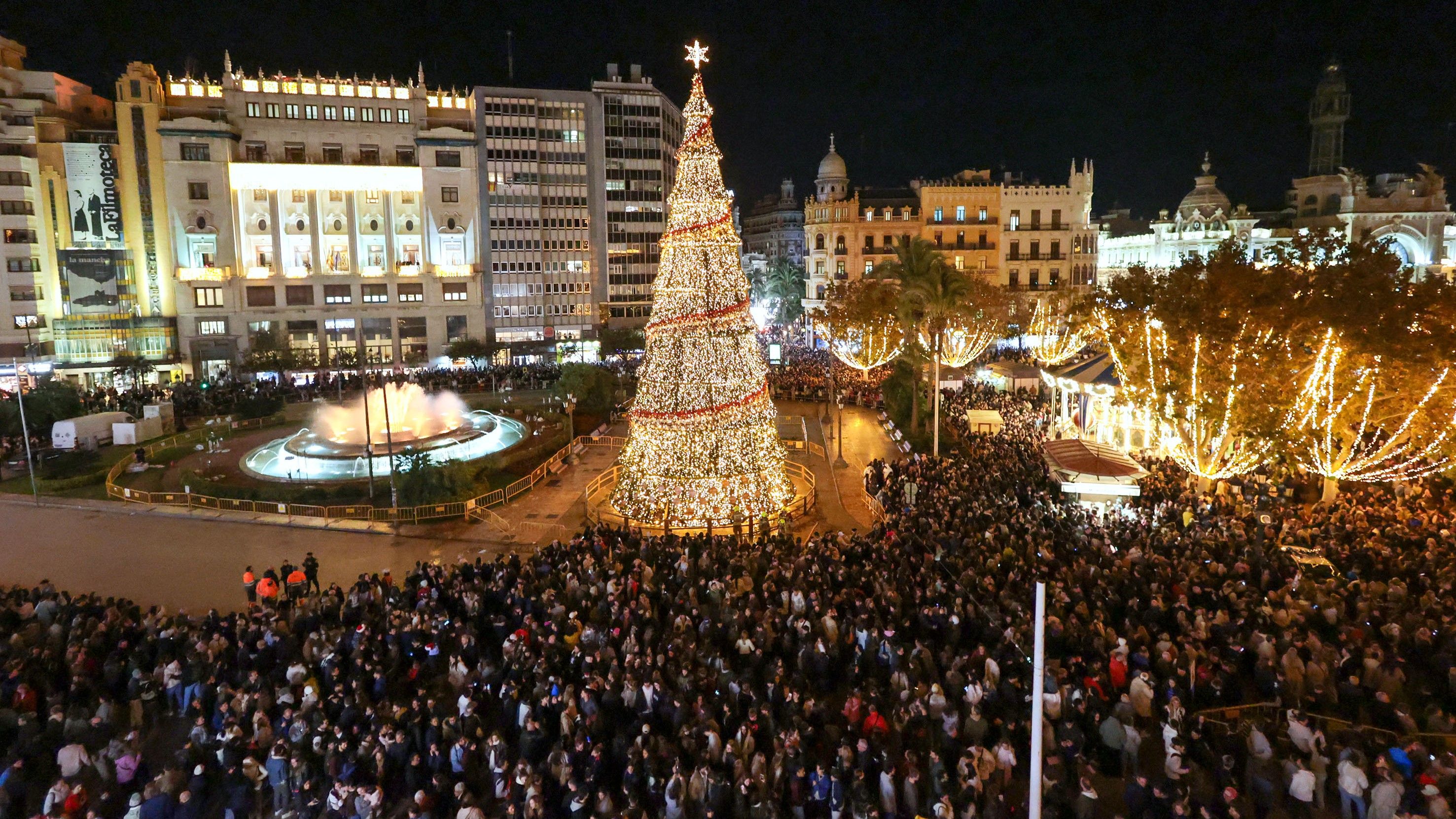 Llums de Nadal a València 2024