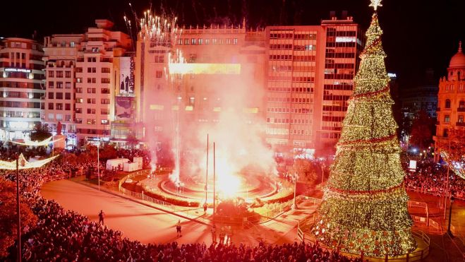 Luces de Navidad de Valencia 2024