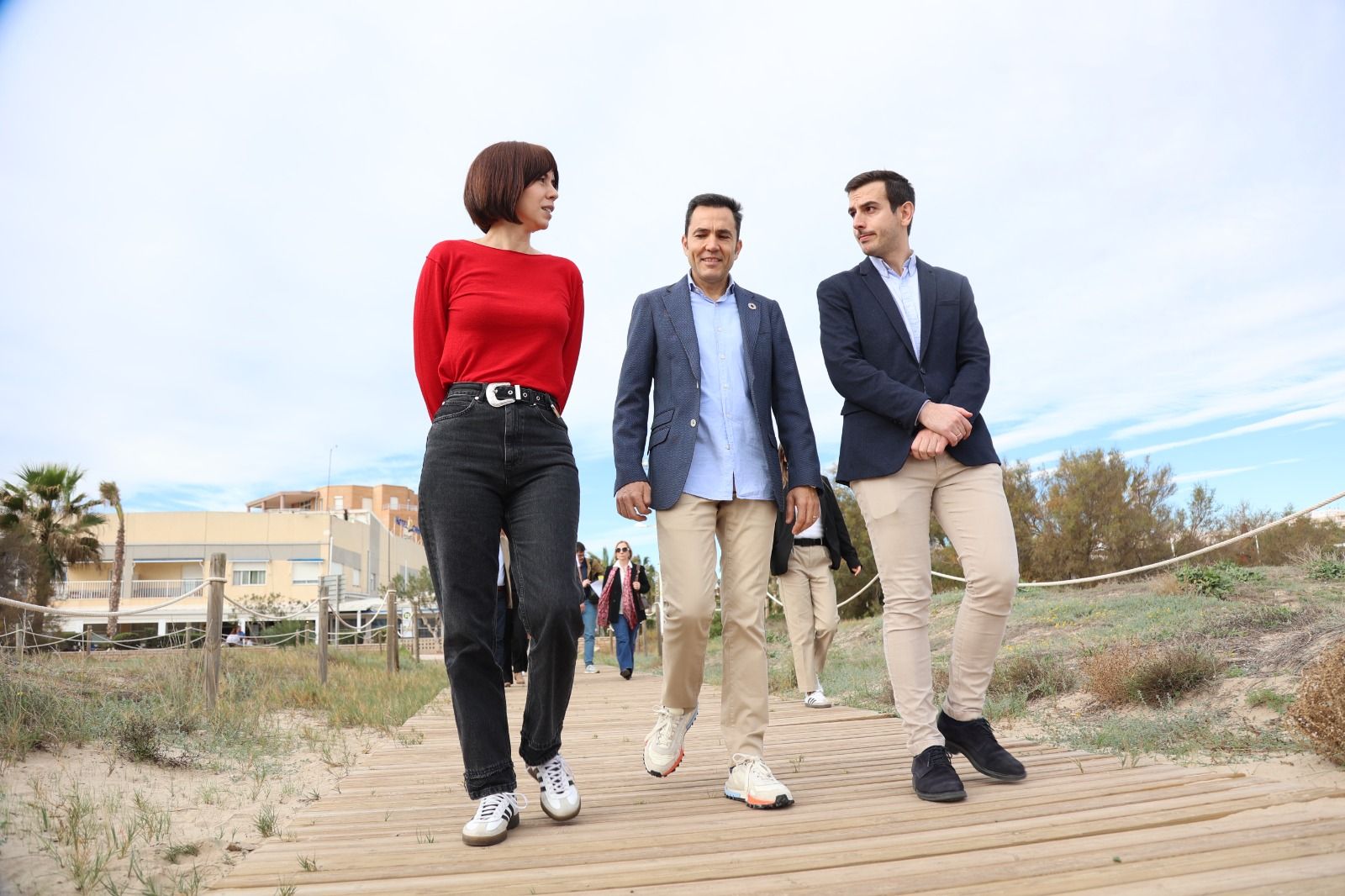 La secretària general del PSPV-PSOE i ministra de Ciència, Diana Morant