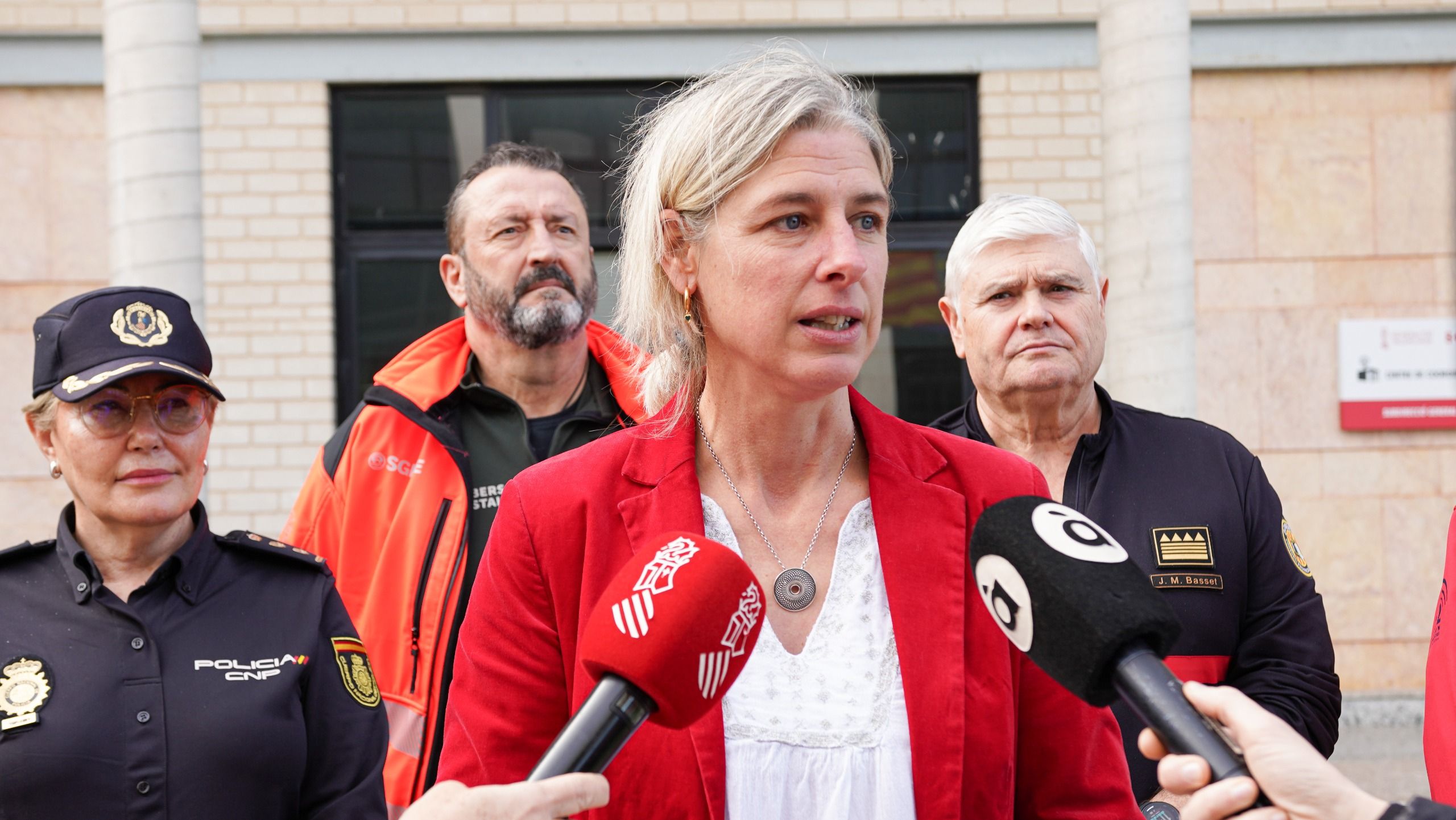 La secretaria autonómica de Seguridad y Emergencias, Irene Rodríguez