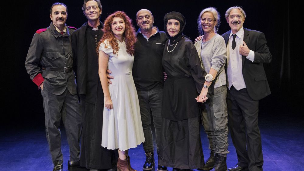 Equipo artístico de 'El día de San Judas' Equipo artístico de 'El día de San Judas'