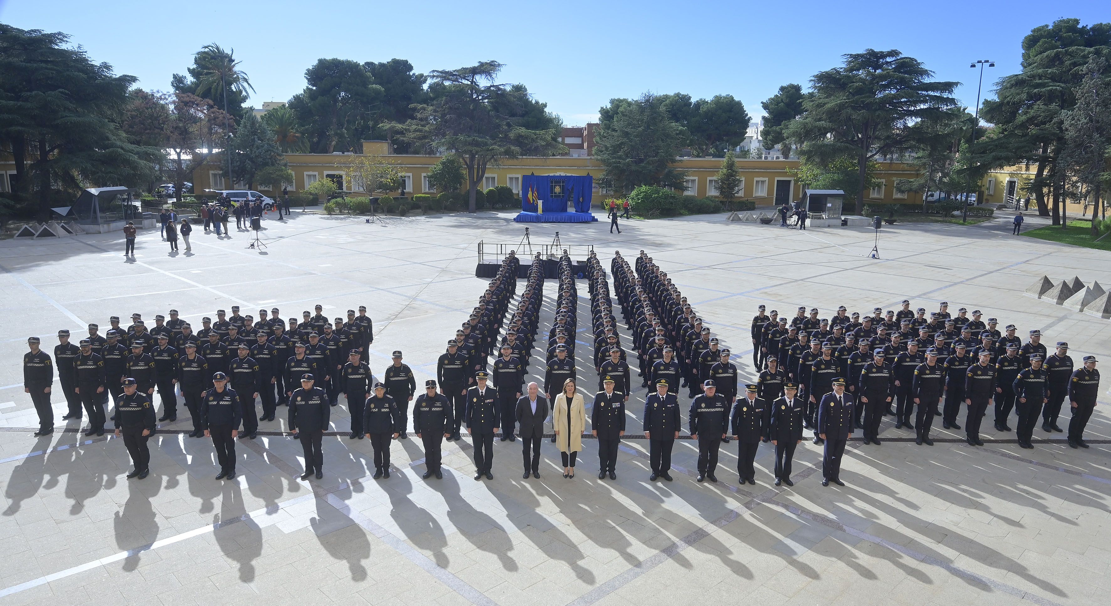 Nuevos agentes Policía Local València