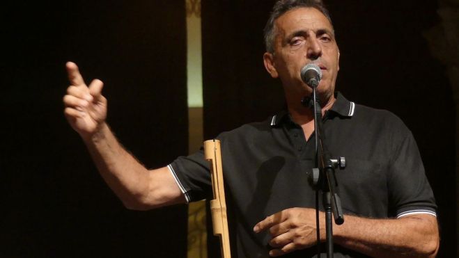 Un concert de Pep Gimeno 'Botifarra' Un concert de Pep Gimeno 'Botifarra'