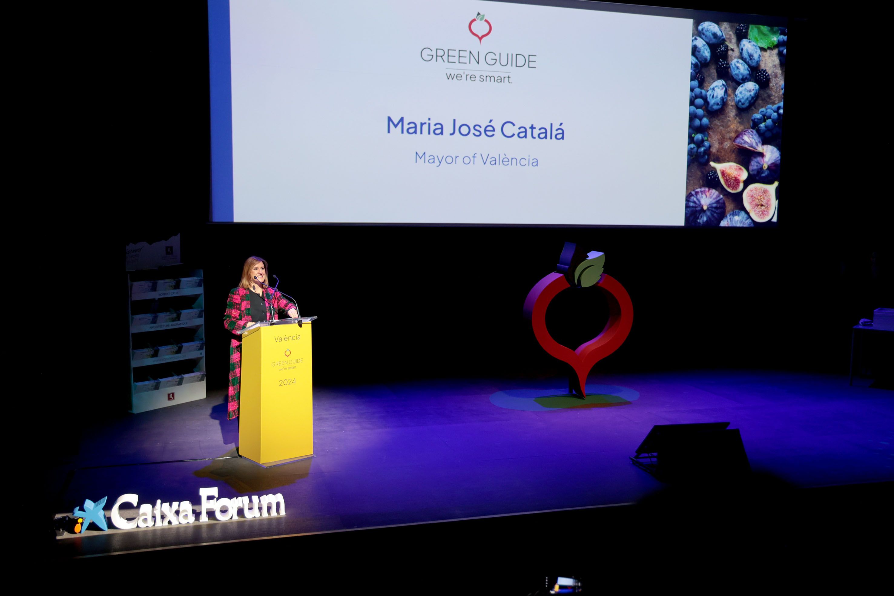 Valencia celebra la gala de los premios We’re Smart Green Guide