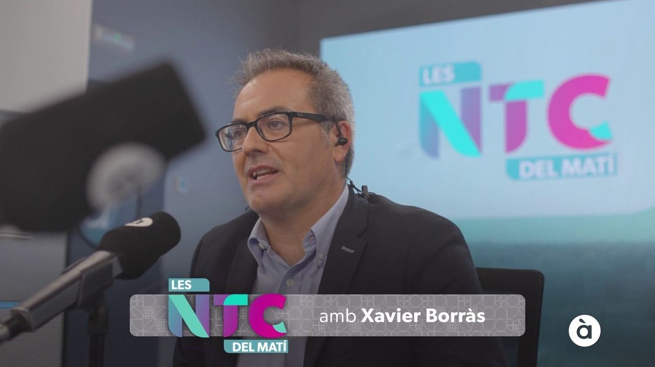Les notícies del matí, Xavi Borrás   À Punt Ràdio