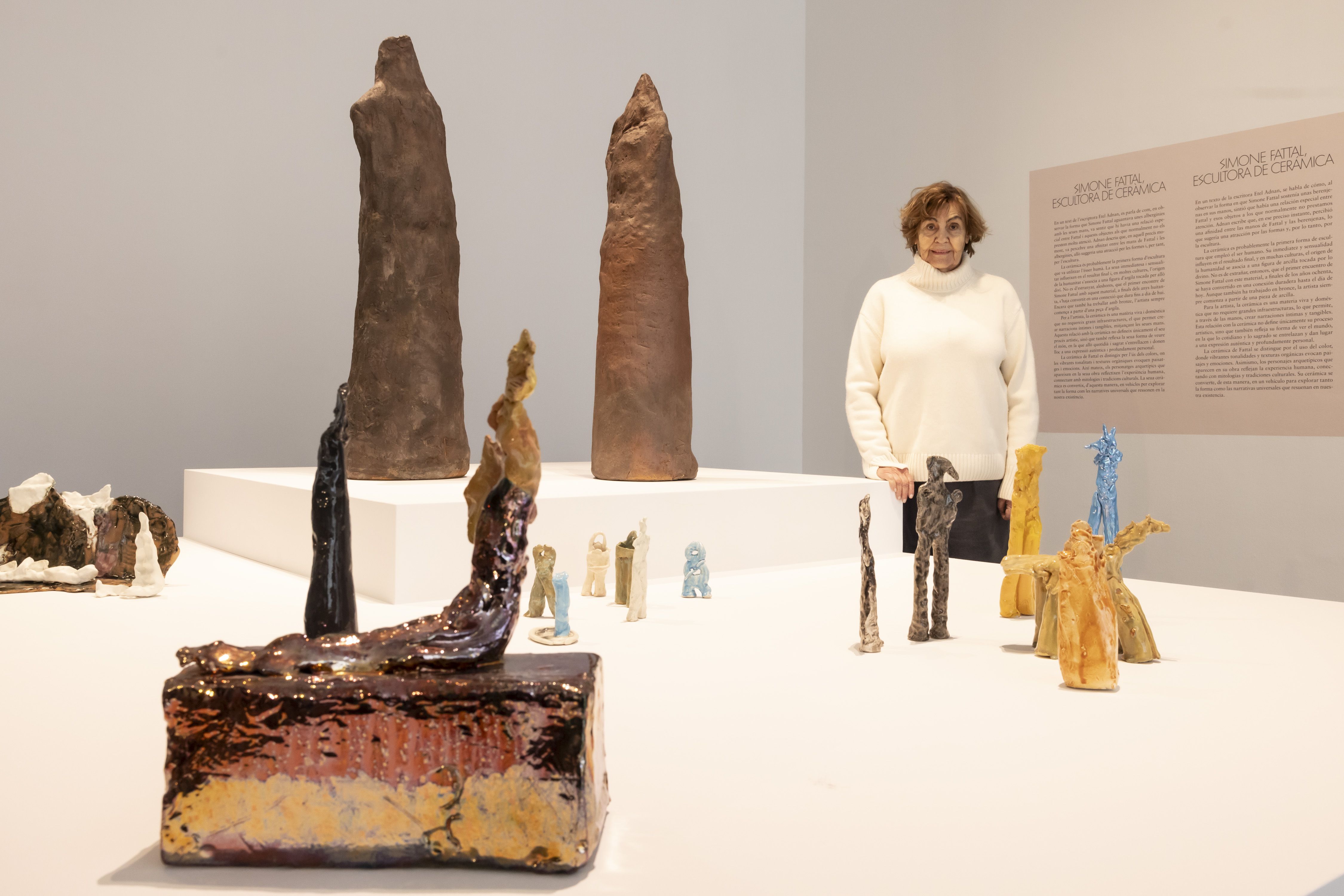 Exposición de Simone Fattal en el IVAM ©Miguel Lorenzo