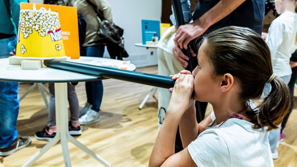 Taller 'Sons teledirigits' en CaixaForum Taller 'Sons teledirigits' en CaixaForum