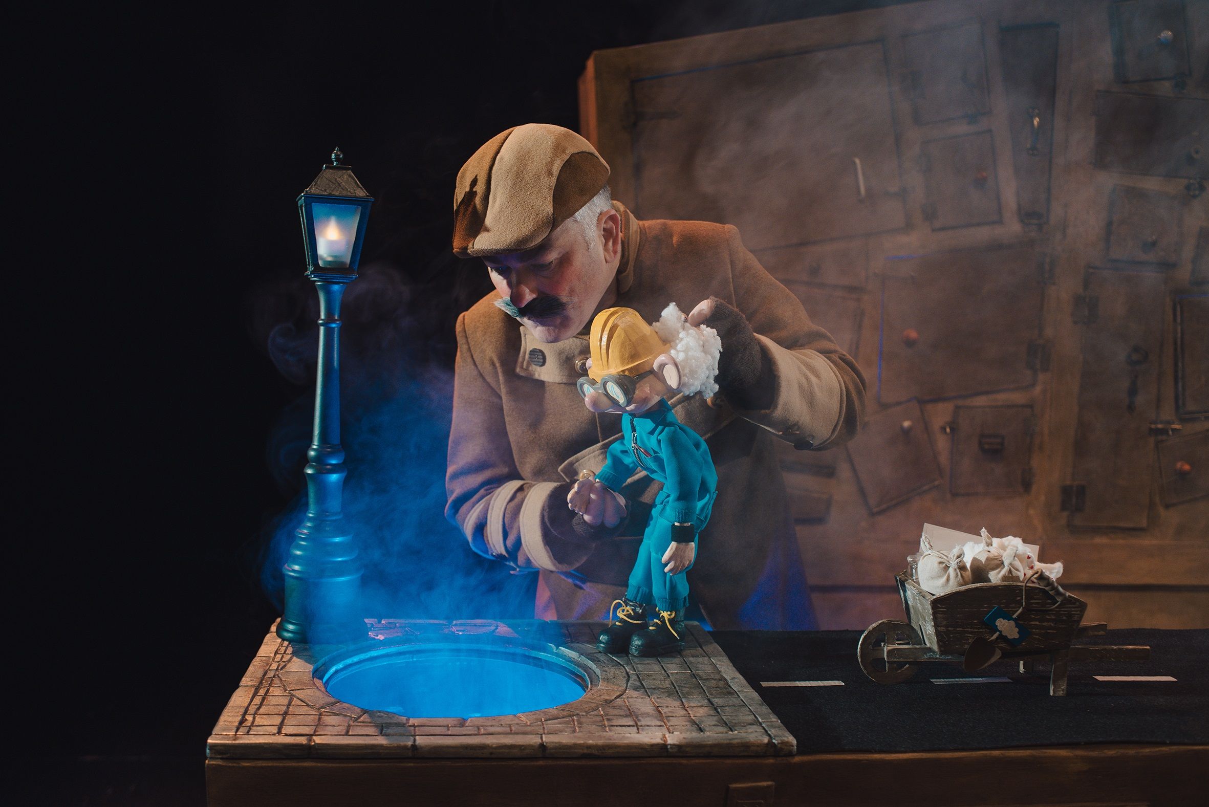 Espectáculo 'Somion' en CaixaForum València