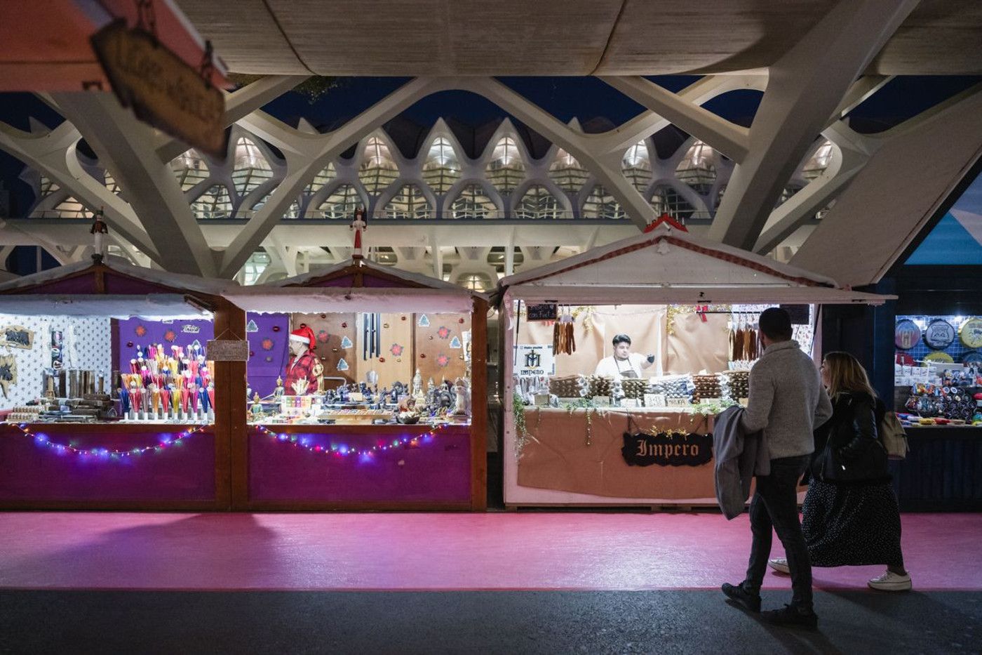 Mercat nadalenc Ciutat de les Arts