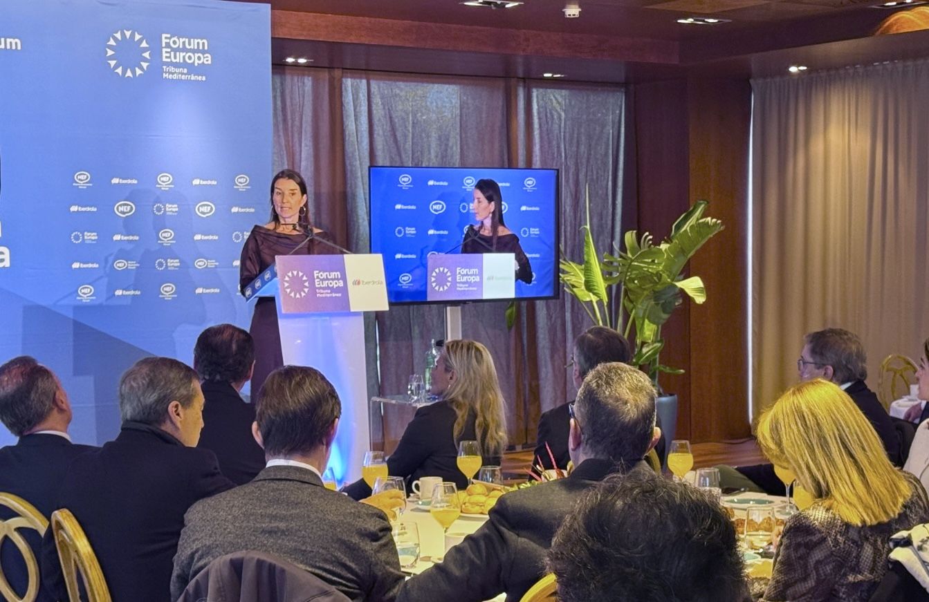 La consellera Ruth Merino