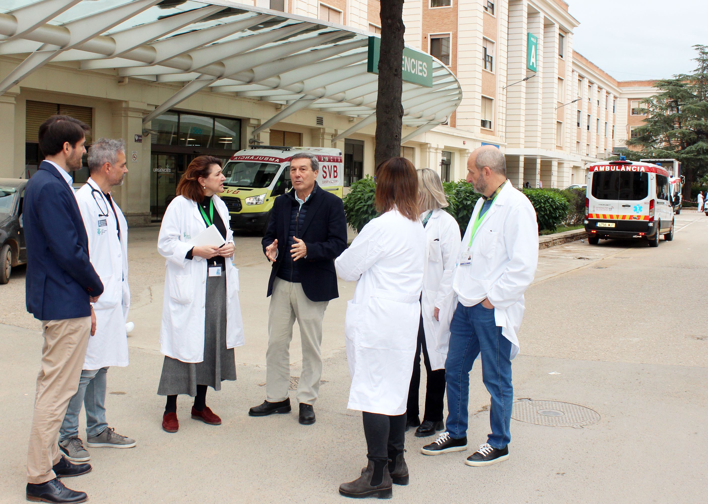 Primera fase Hospital General Valencia