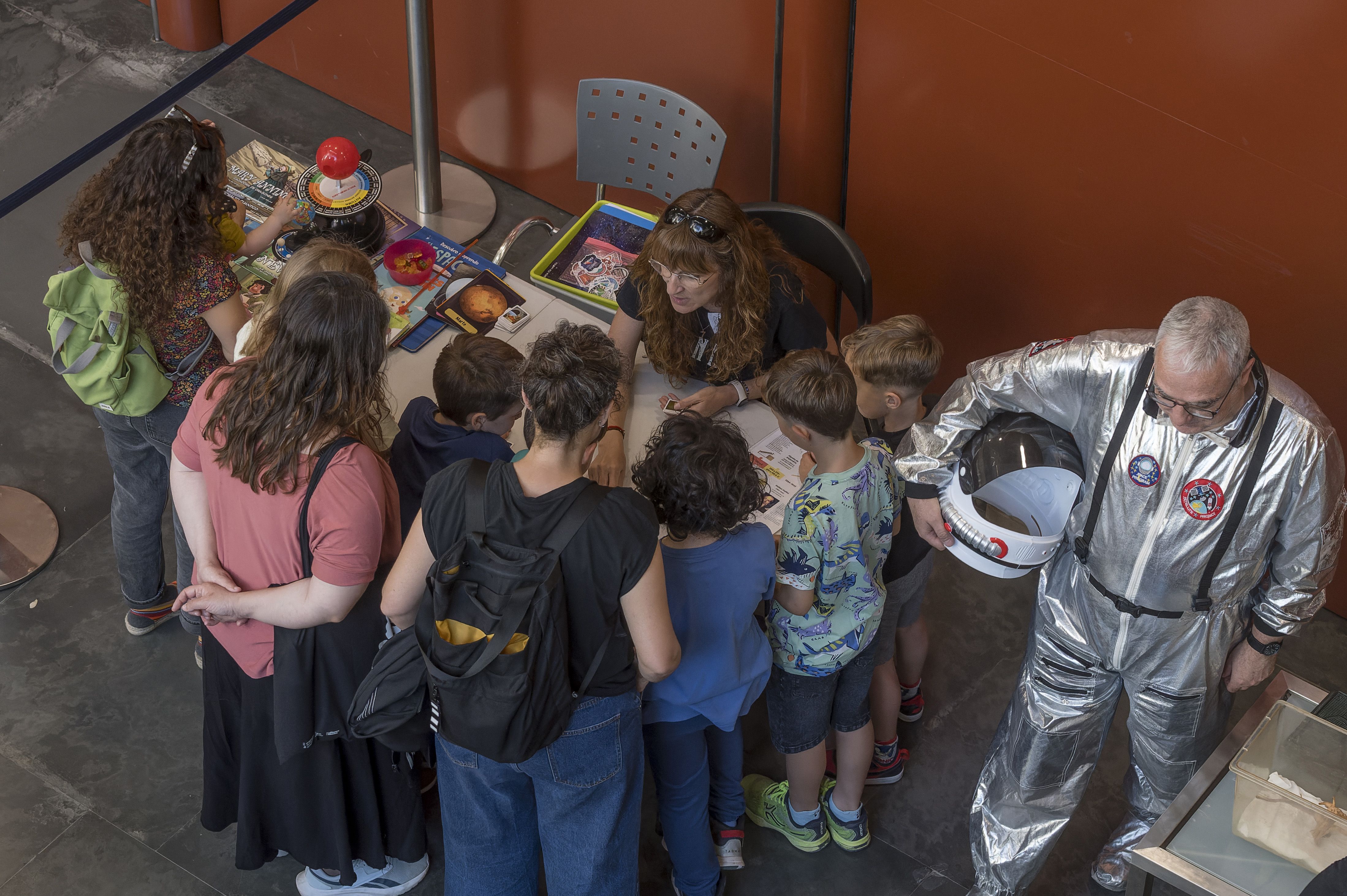 Actividad en el MUVIM