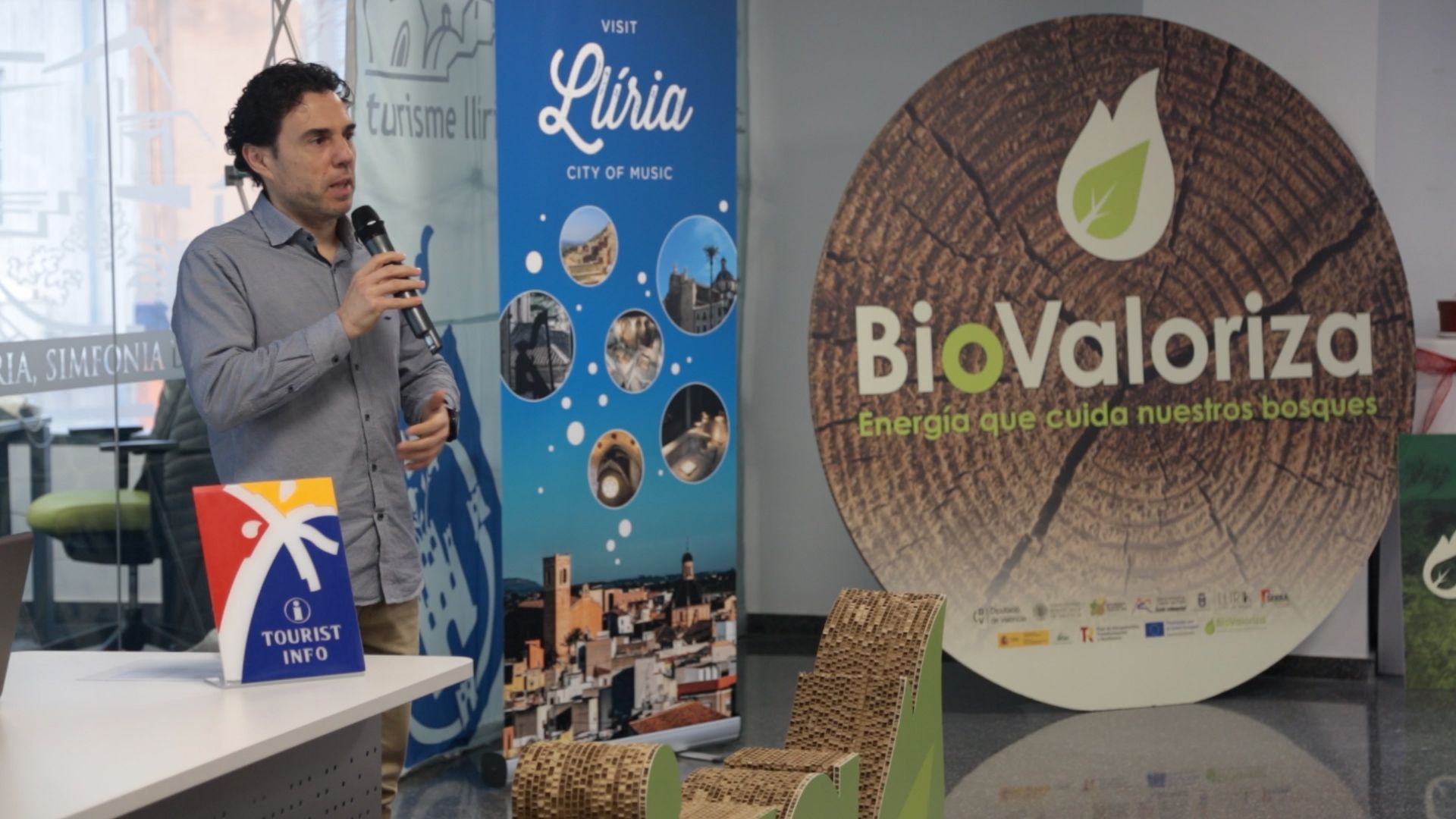 Presentación del proyecto Valencia Biovaloriza
