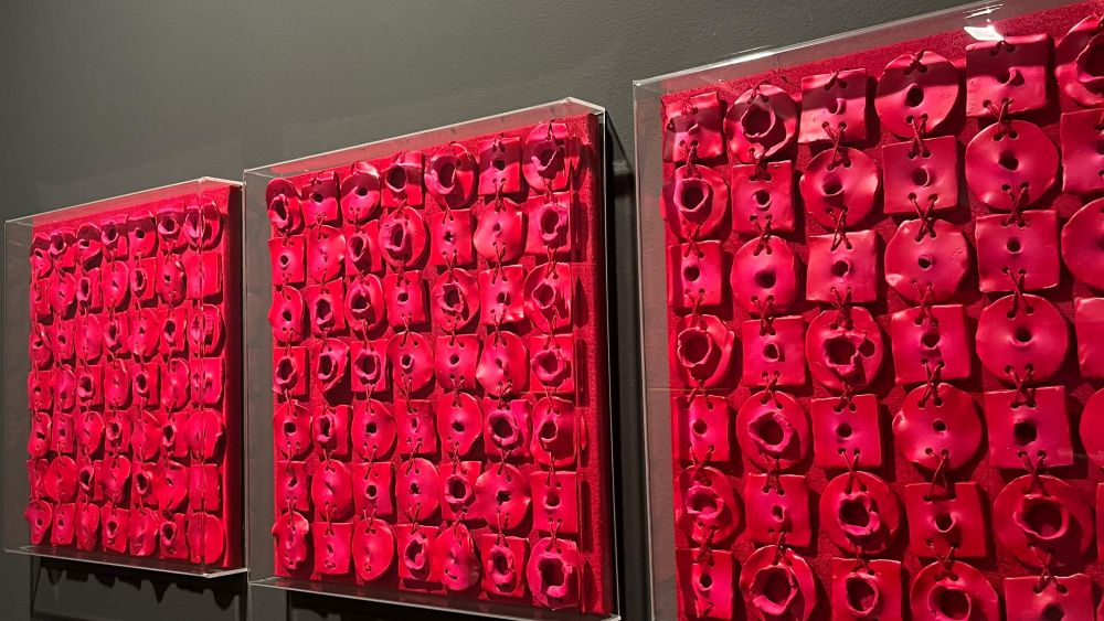 Una peça de de 'Sueños cromáticos' de Nanda Botella