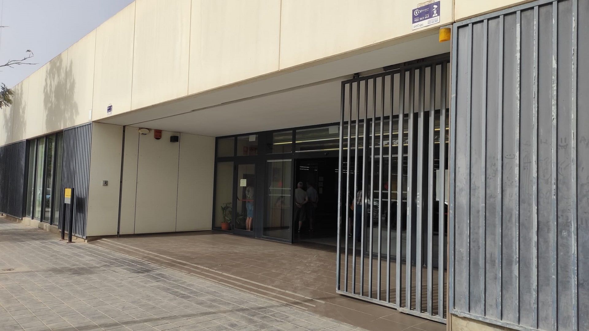 Centre Jubiocio de Benicalap, pròxim a la ubicació del nou auditori