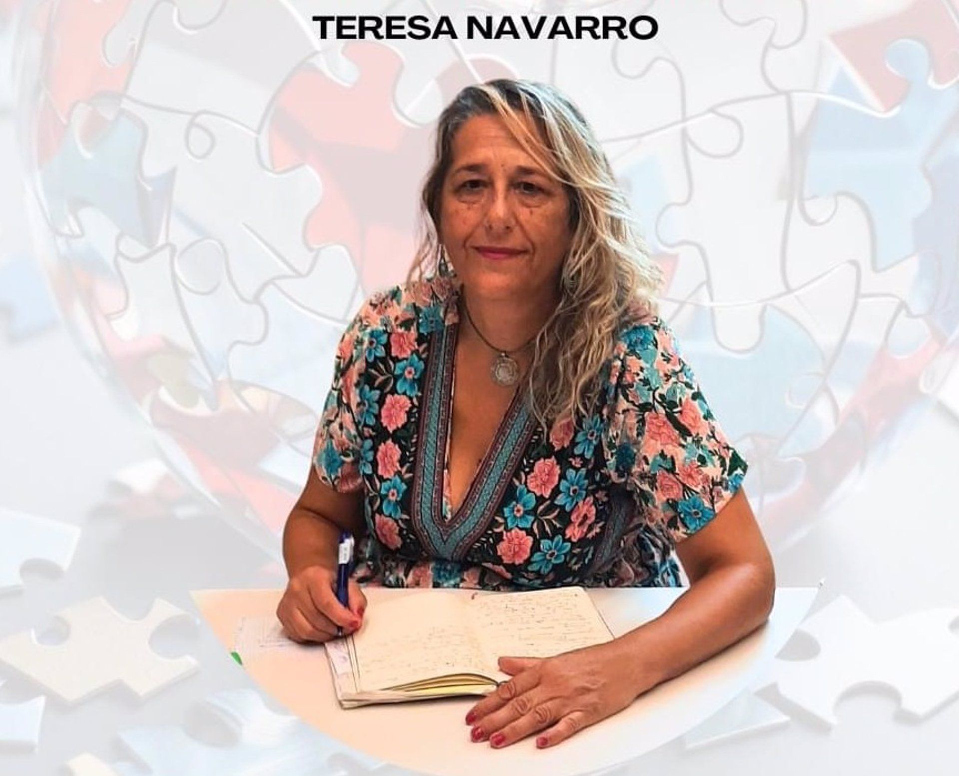 Teresa Navarro, defensora dels drets de les persones amb discapacitat en l'Ajuntament (CERMI)