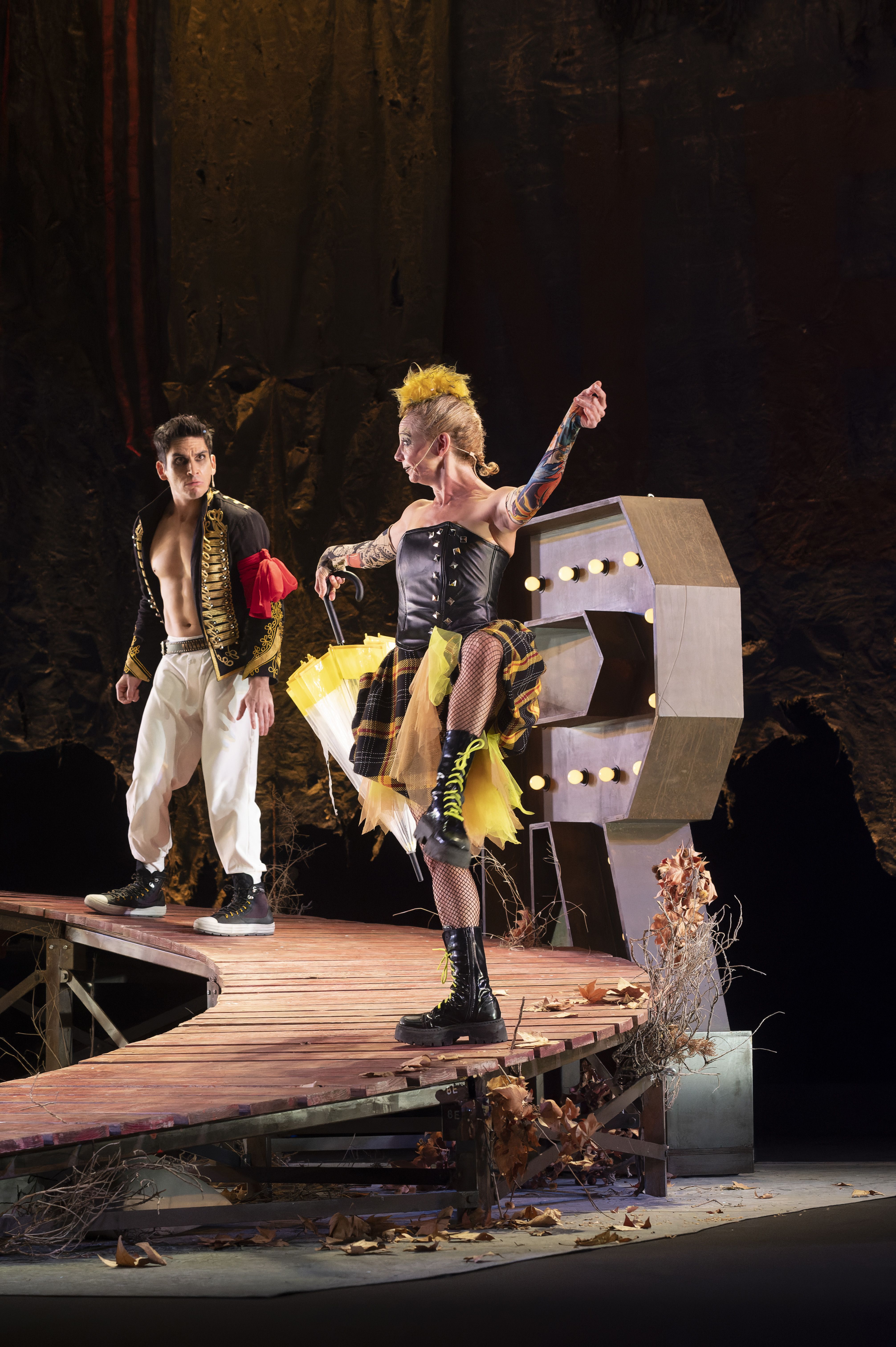 'Peter&Pan', de LaMar y producida por Escalante (Vicente A. Jiménez)