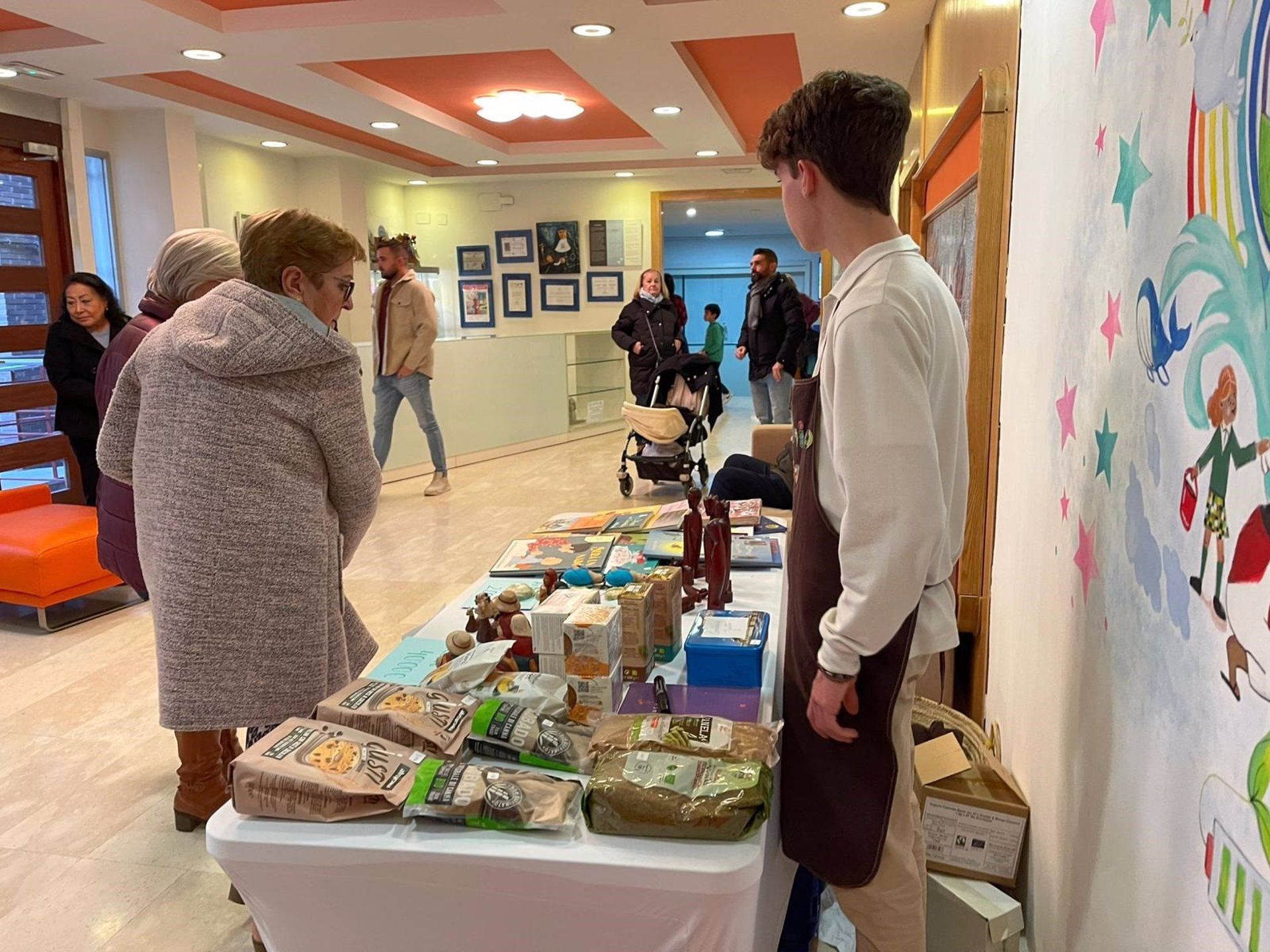 Comerç just en Nadal