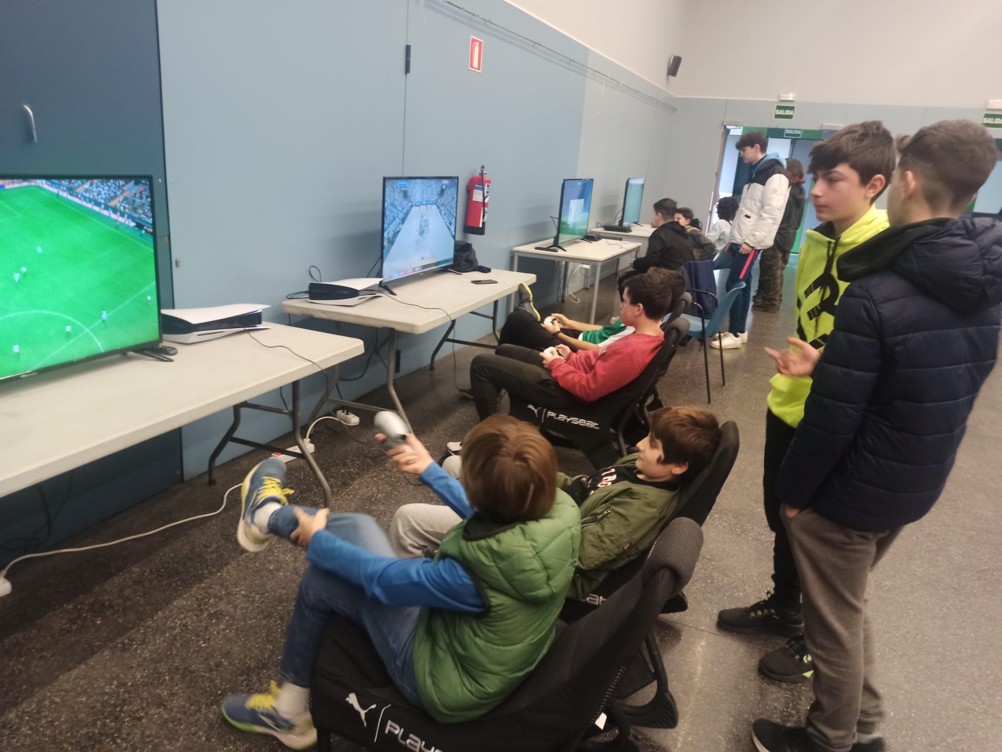 Navidad en el Espai Jove de Puçol en 2023