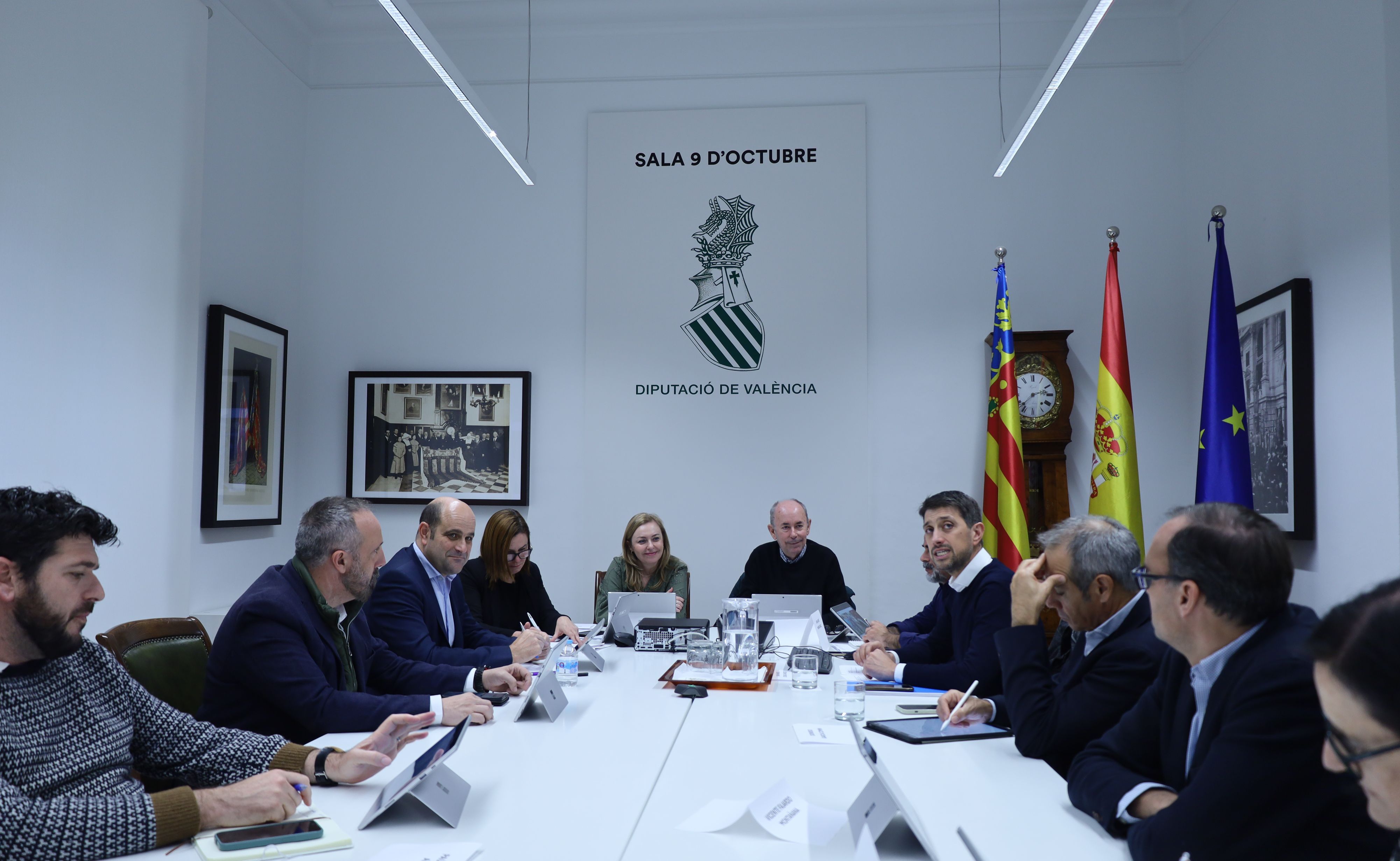 Reunió de la Diputació de València