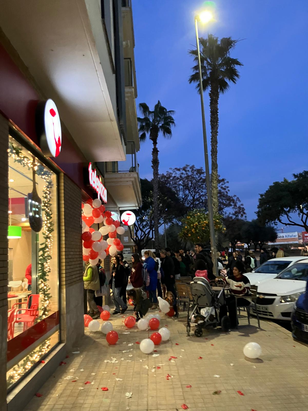 Reapertura de Telepizza en Masanassa
