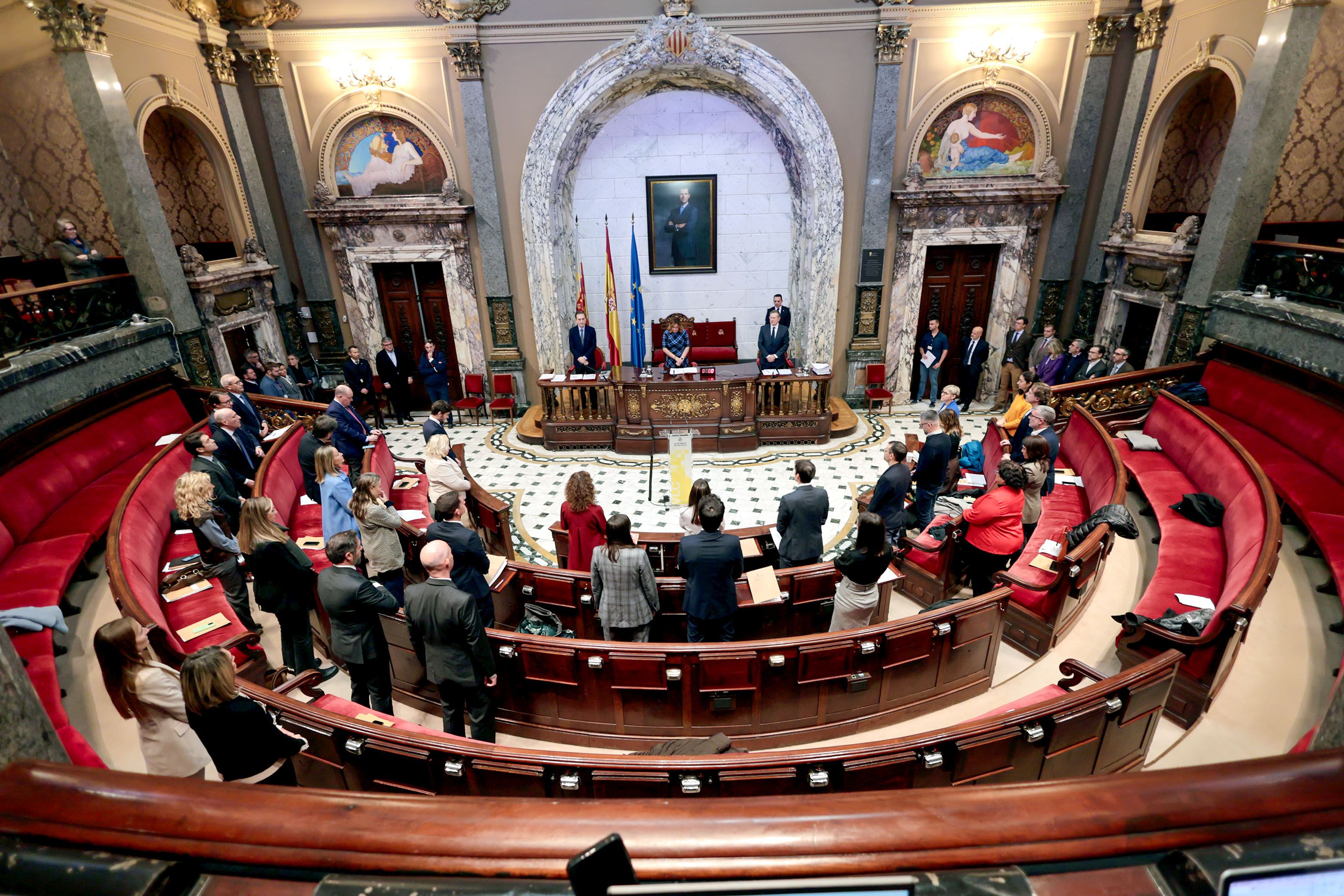 Pleno del Ayuntamiento de València