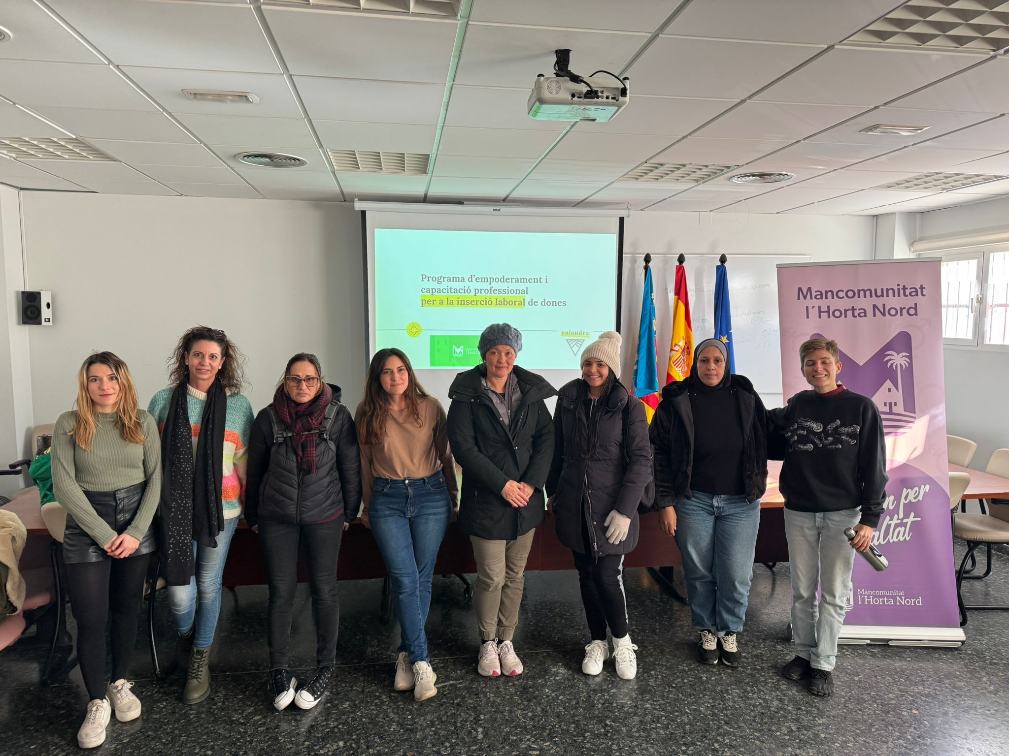 Taller d'igualtat de la Mancomunitat de l'Horta Nord