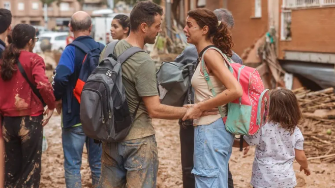 Dues persones afectades per la DANA