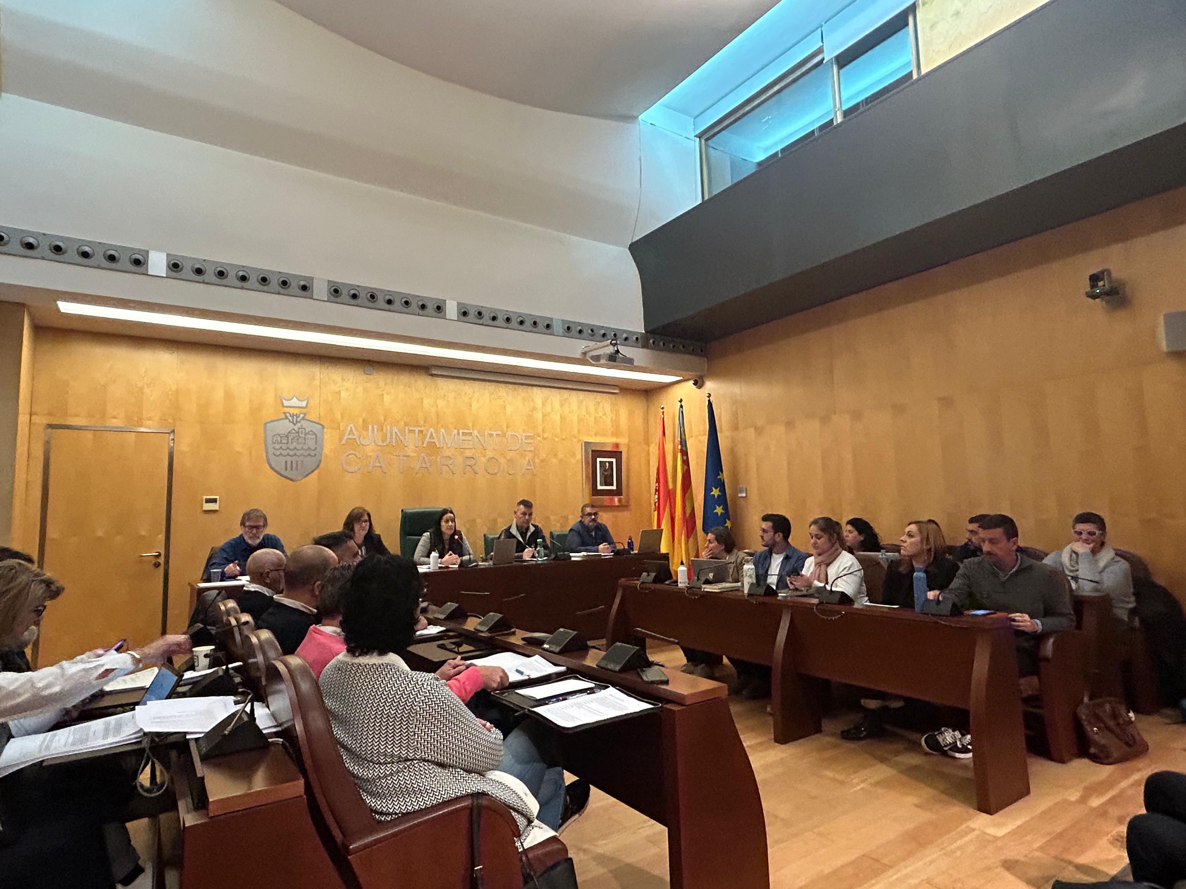 Pleno Ayuntamiento Catarroja