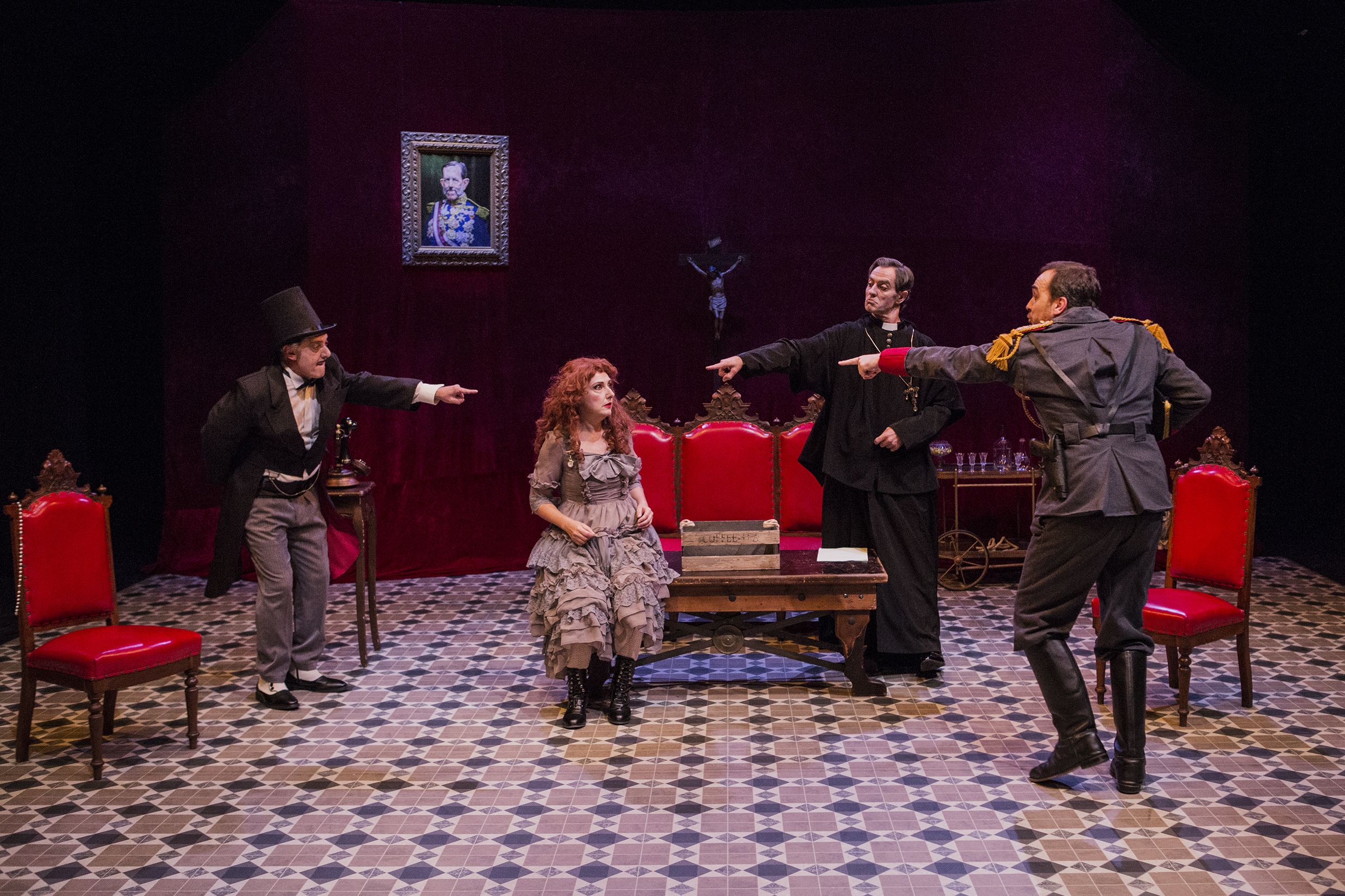 'El día de San Judas' en Sala Russafa