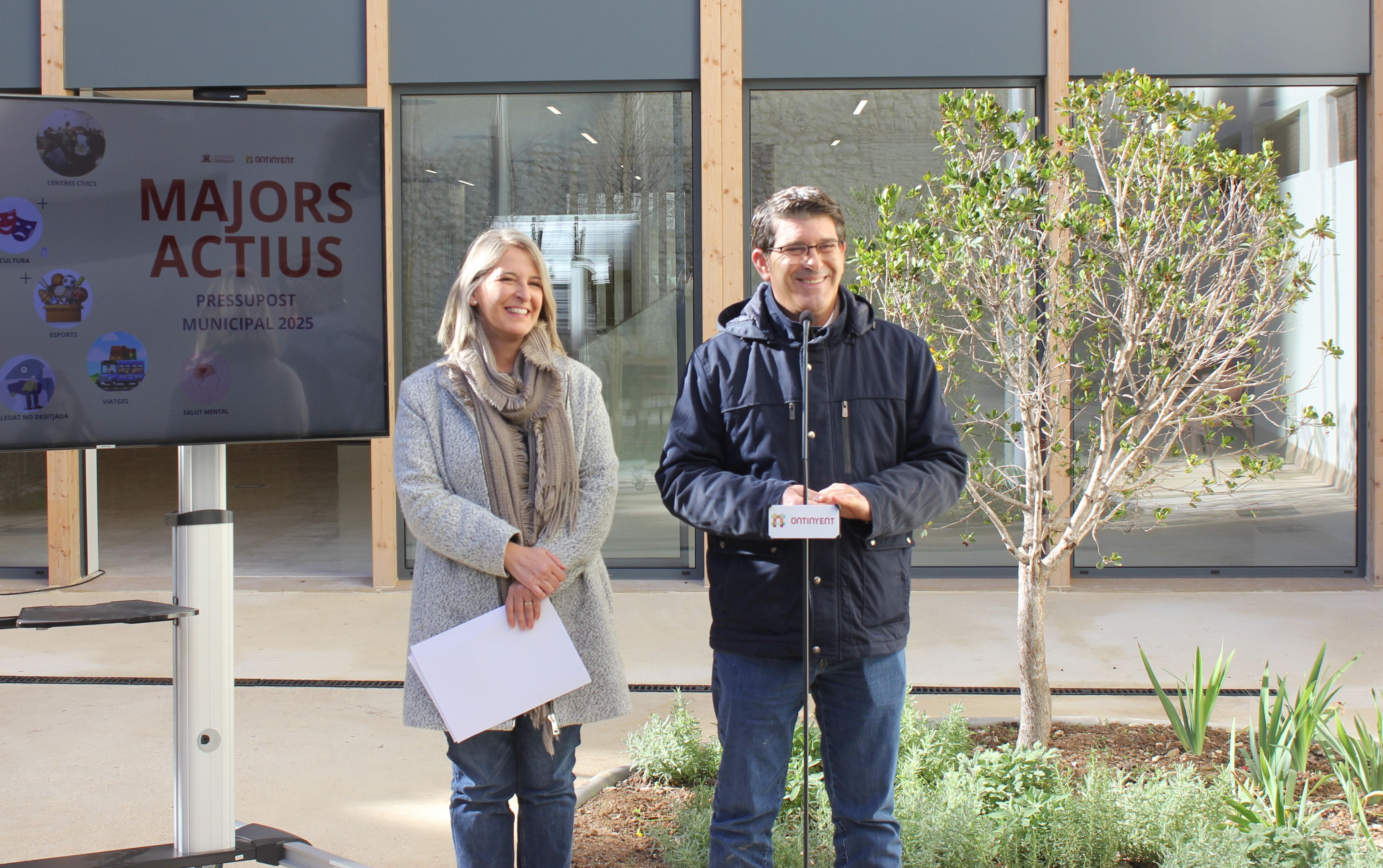 Nou Centre Intergeneracional del Delme en Ontinyent