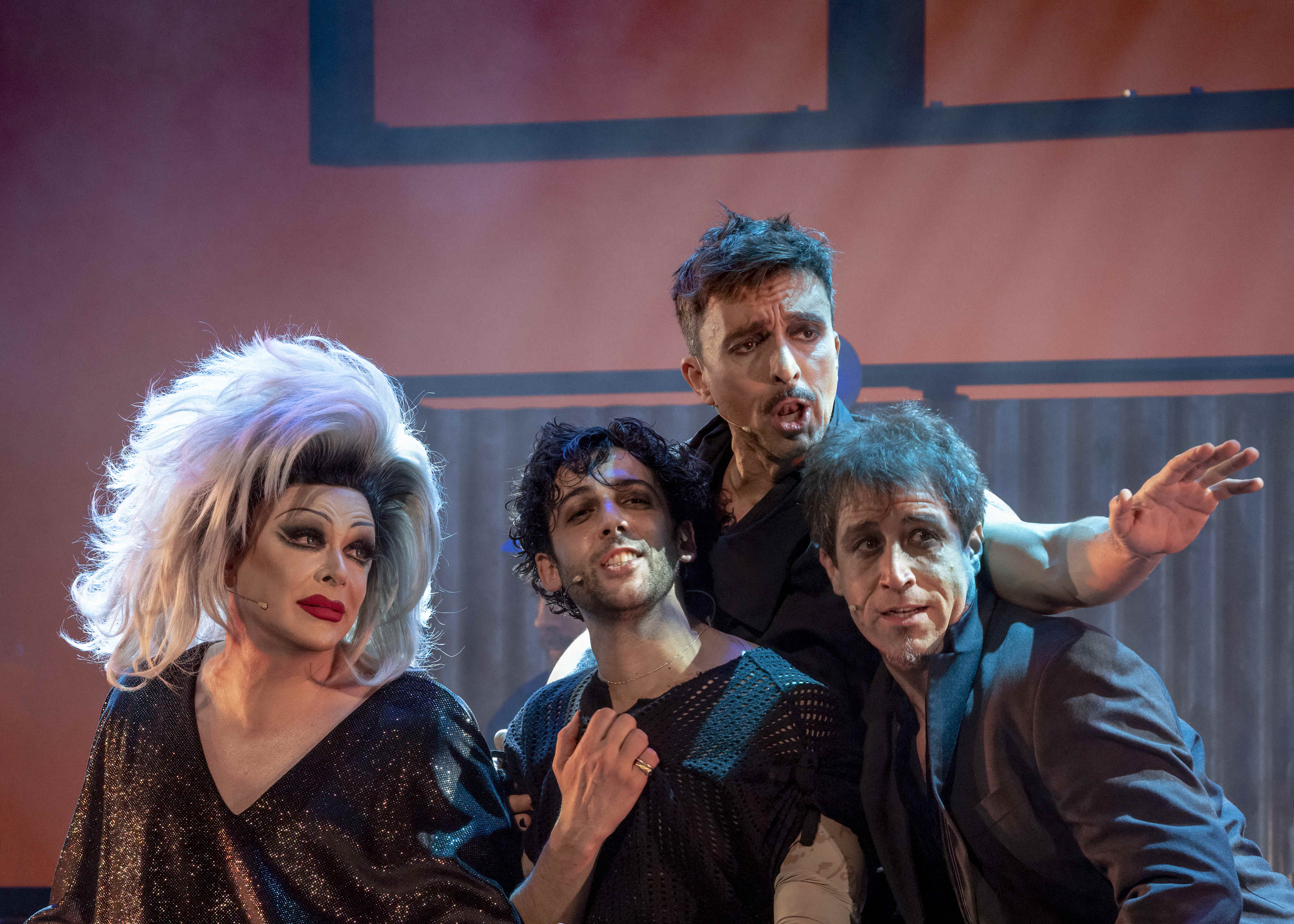 'El Cabaret de los Hombres Perdidos'. Foto Alejandro Amat