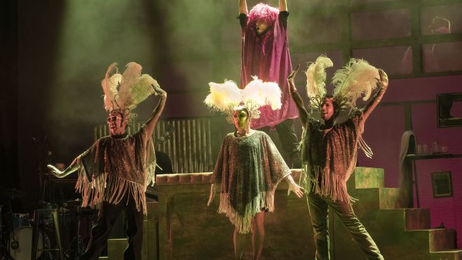 'El cabaret de los hombres perdidos'. Foto Alejandro Amat