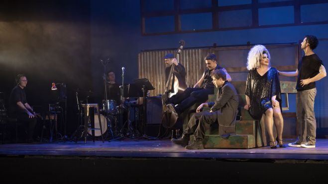 'El cabaret de los hombres perdidos'. Foto Alejandro Amat