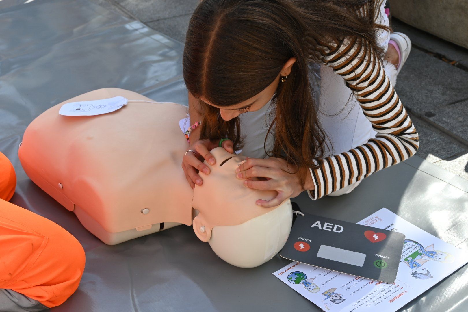 Pràctiques de reanimació