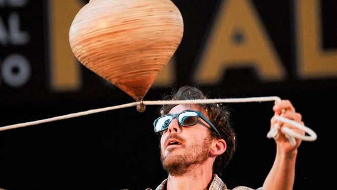 Un espectáculo de circo Un espectáculo de circo