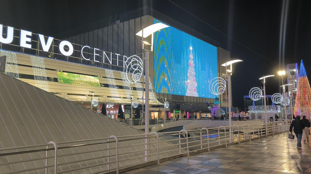 Centro comercial Nuevo Centro 