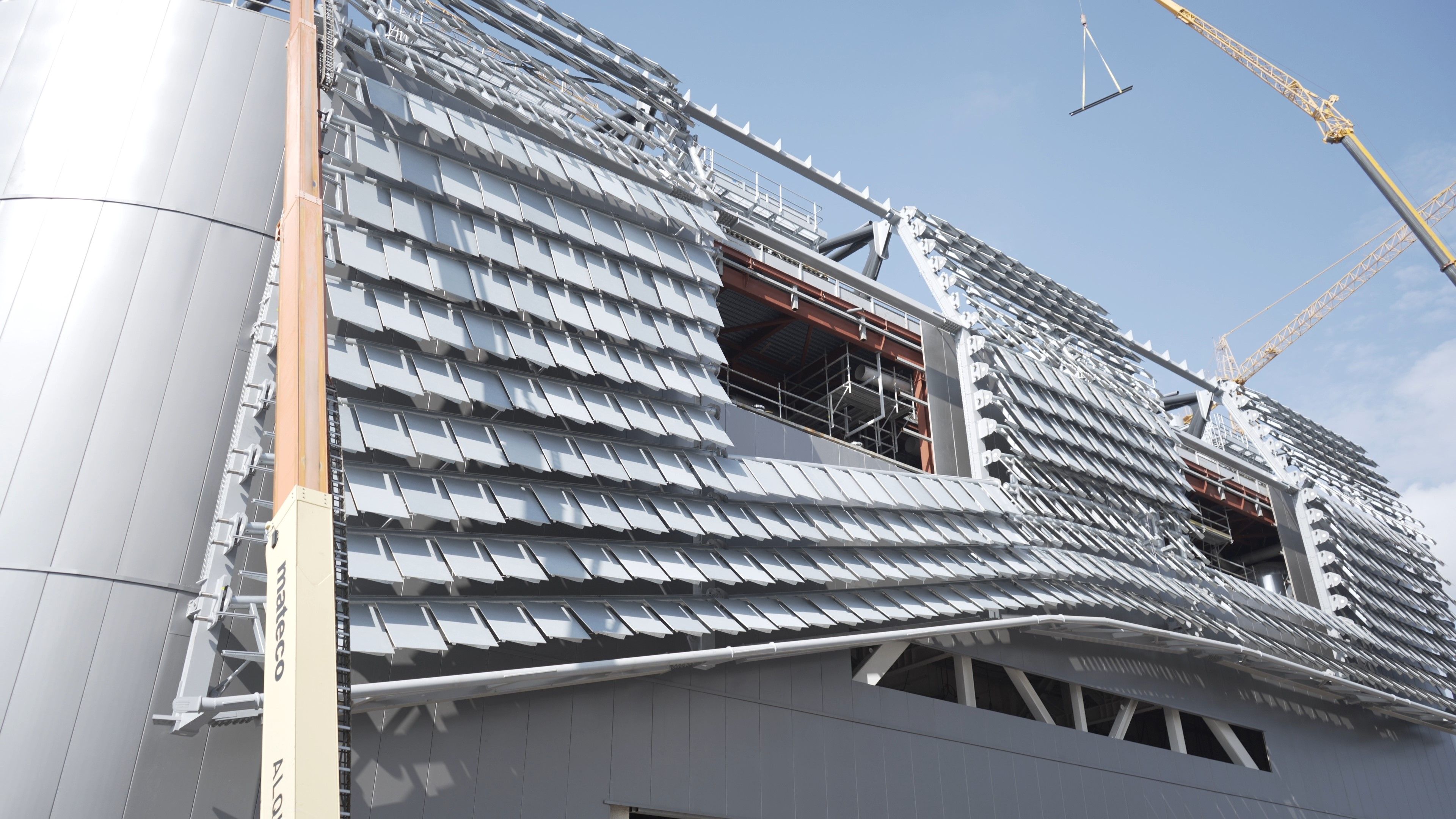 Exterior del Roig Arena. ERRE Arquitectura