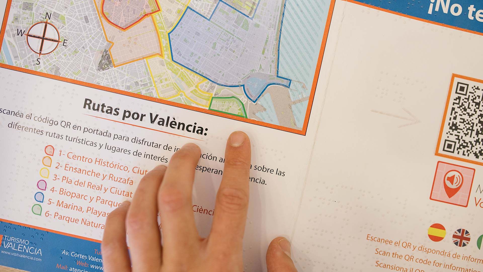 Mapa de Valencia
