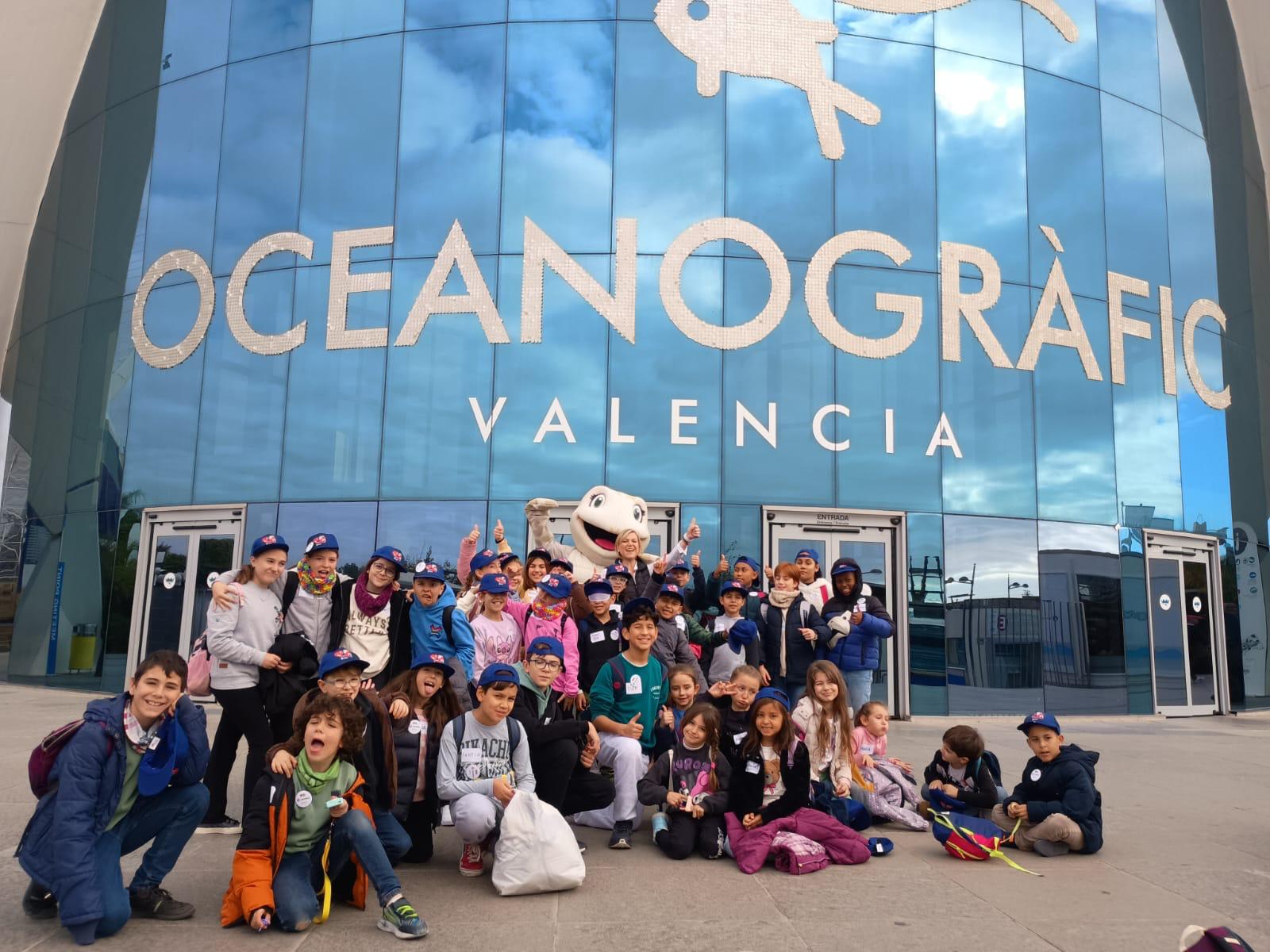 Visita a l'Oceanogràfic de Torrent