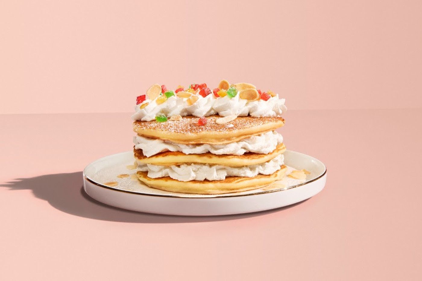 Tortitas de Roscón de Reyes de VIPS