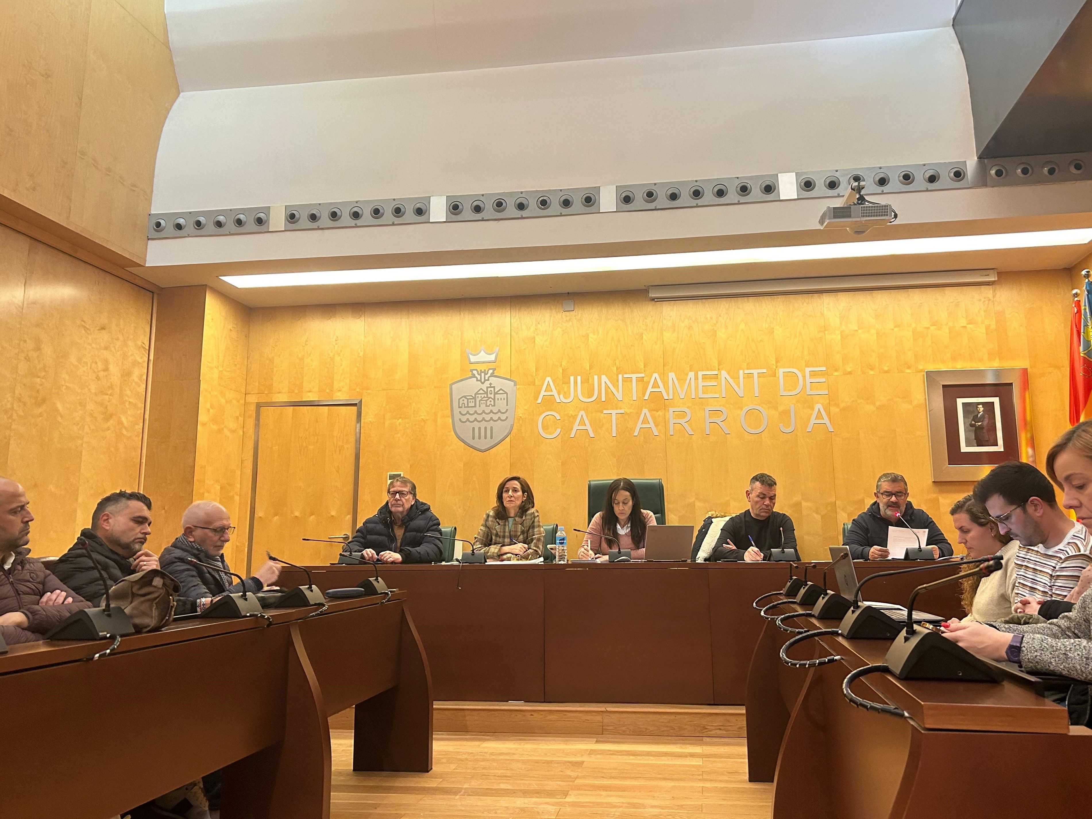 Pleno Extraordinario en el Ayuntamiento de Catarroja