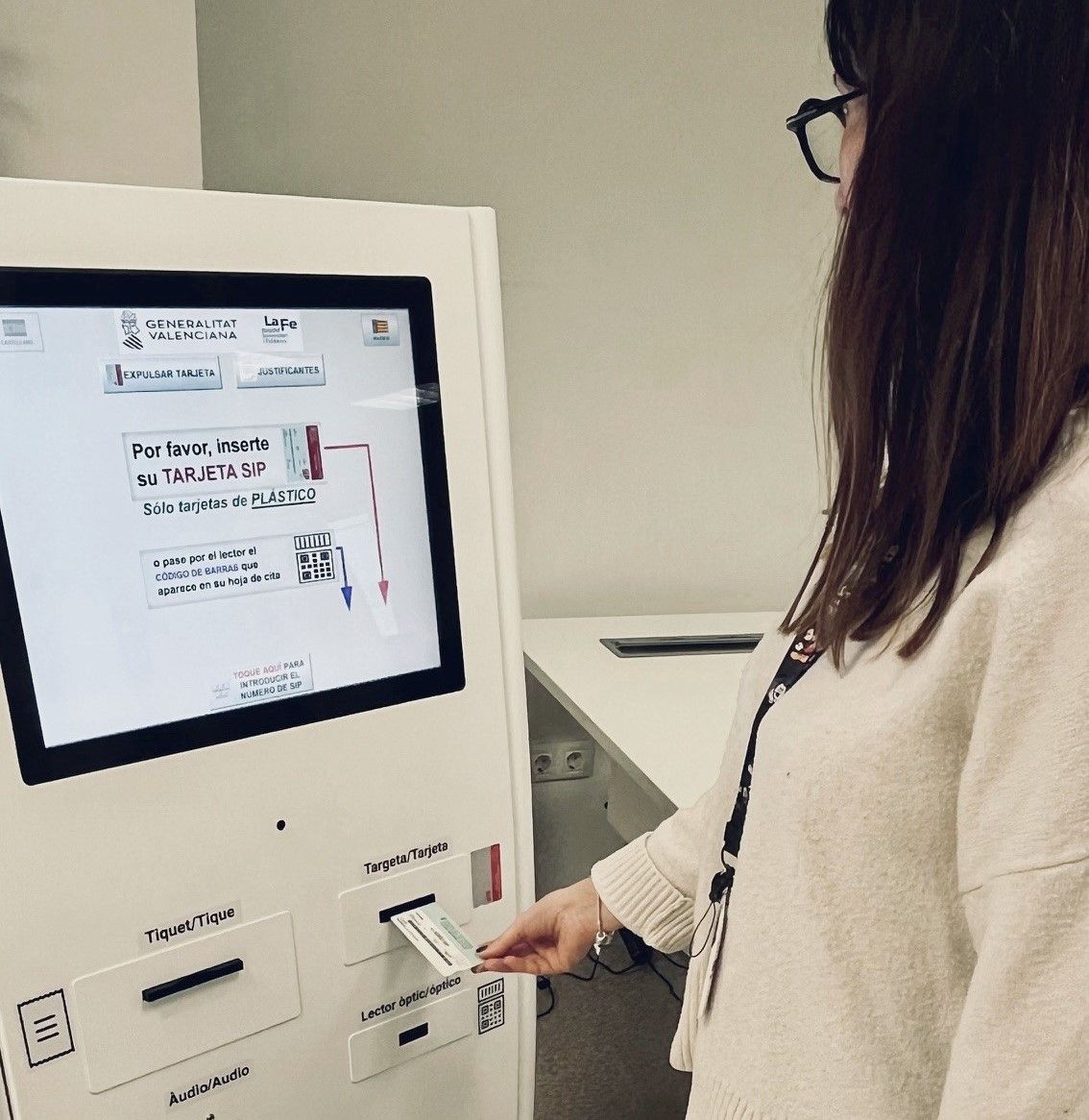 Sistema de gestión digital de turnos en los centros sanitarios valencianos